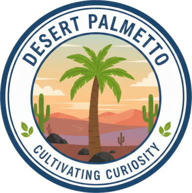 Desert Palmetto Logo